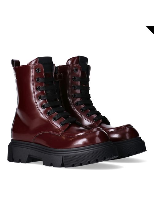 Stivali bordeau Ck CALVIN KLEIN | 83132BORDEAU